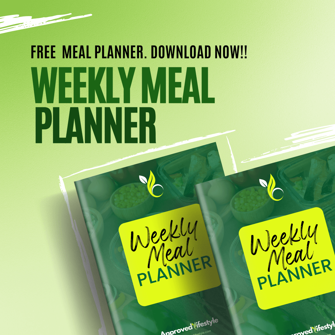 Weekly Meal Planner with Menu Ideas