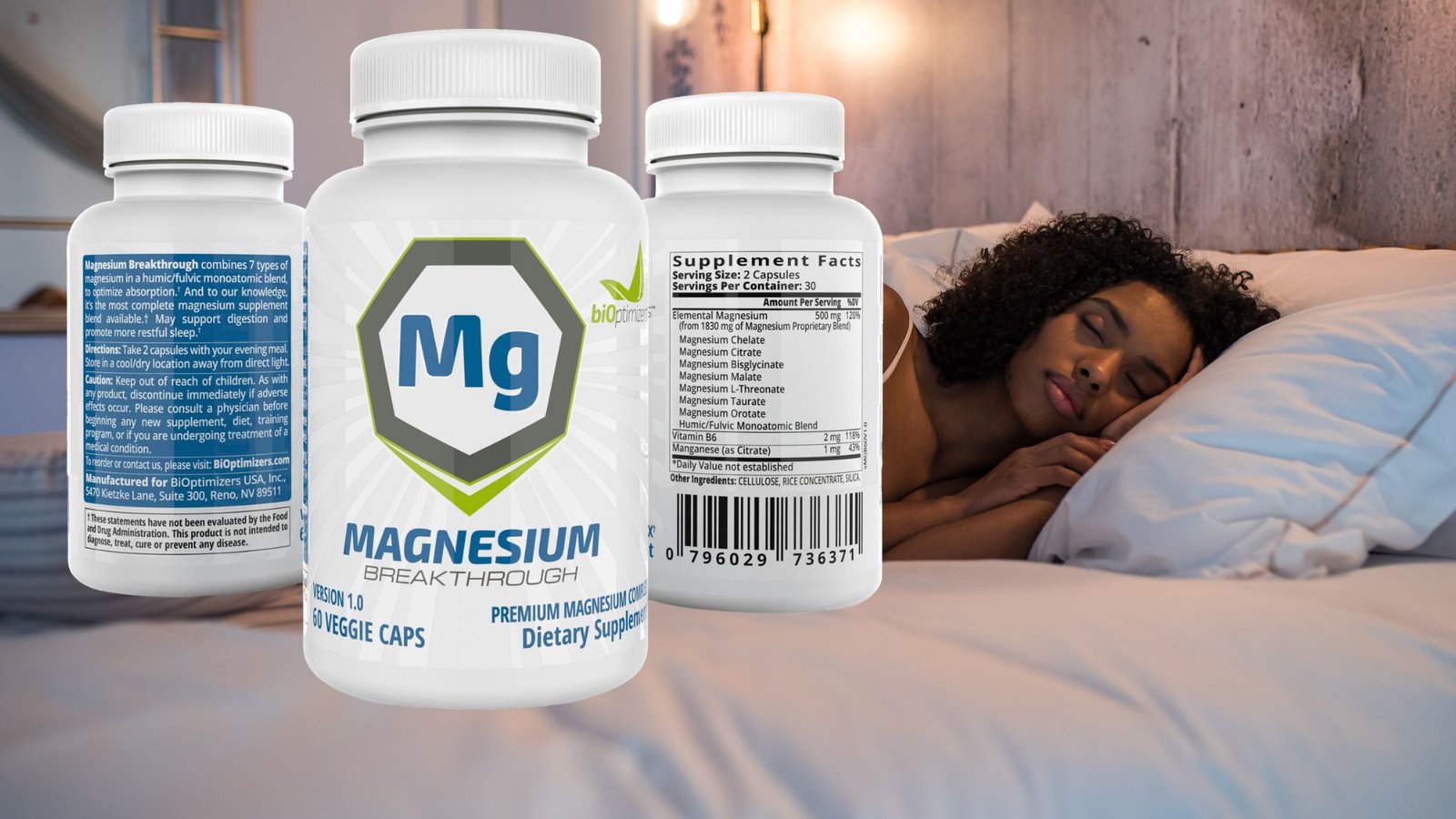 Magnesium Breakthrough