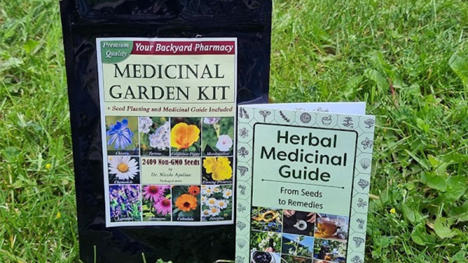 Medicinal Garden Kit