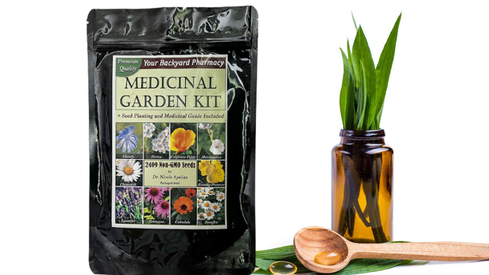 Medicinal Garden Kit