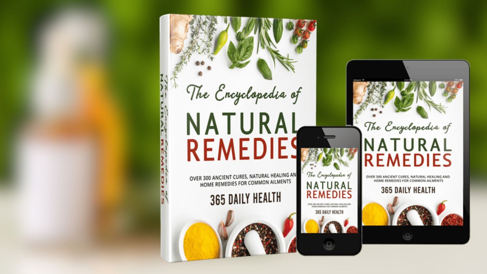 The Encyclopedia Natural Remedies