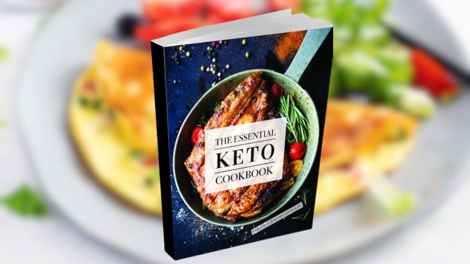 The Essential Keto Cookbook