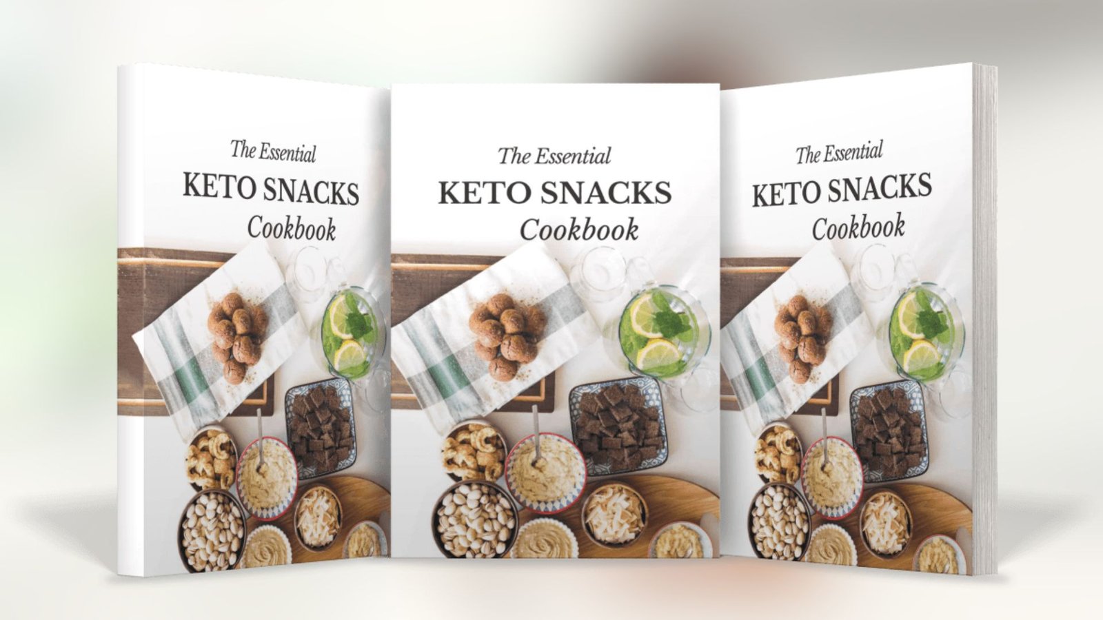 The Essential Keto Snacks Cookbook